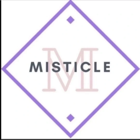 Sterling Silver Grey CZ Tumbled Purple Stone Dainty Earrings - Picture 4 of 5